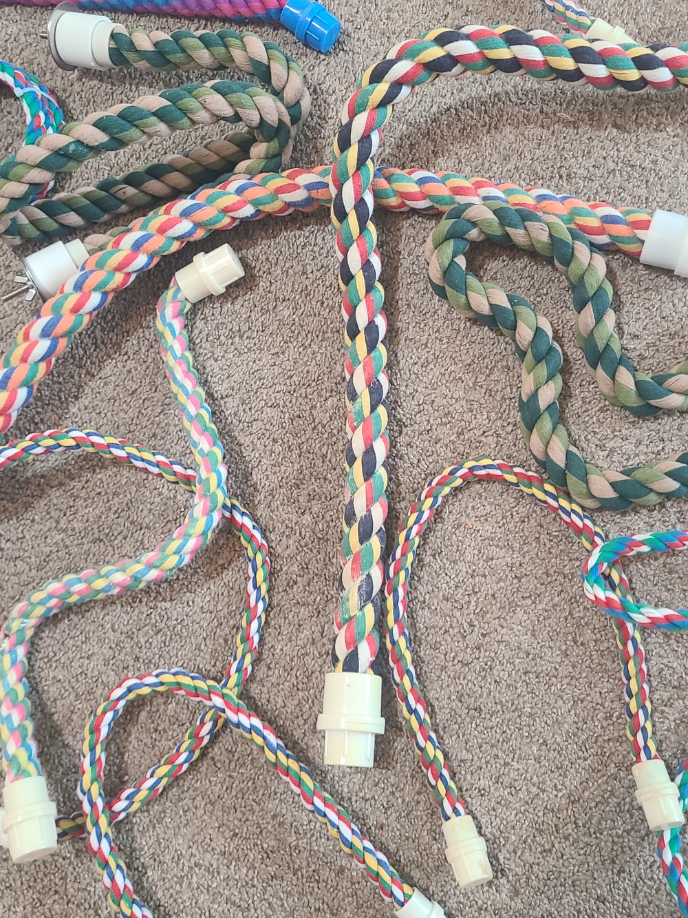 Parrot Bird Cage Ropes - Picture 9 of 9